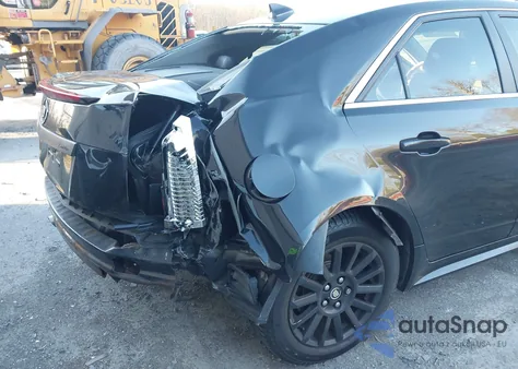 2012 Cadillac Cts Luxury из США, поврежденный, VIN 1G6DH5E57C0106741